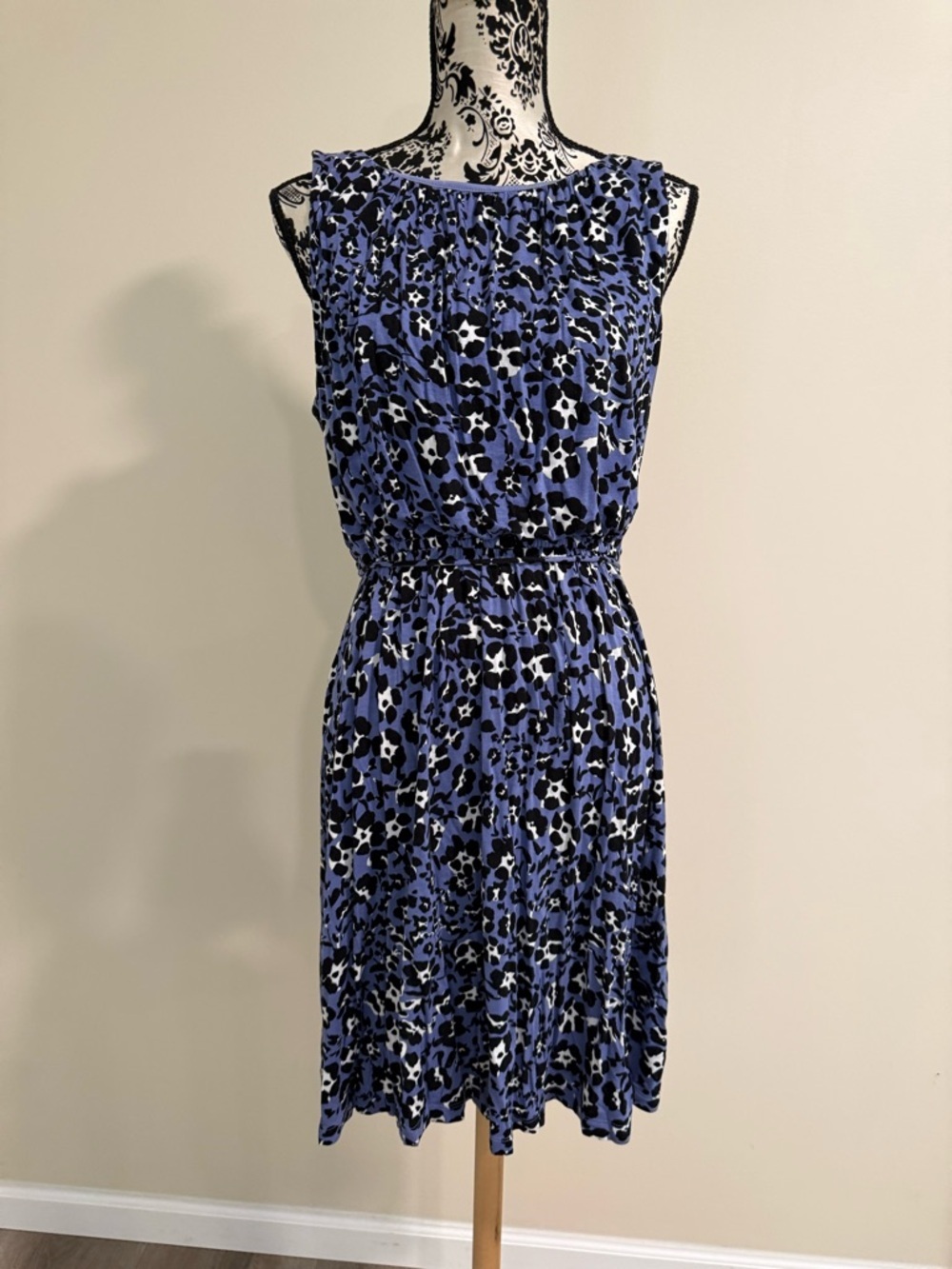 Loft Leopard Print Sleeveless Dress​